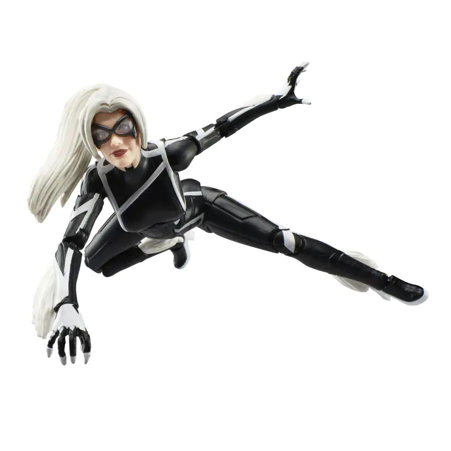 Marvel Legends Spider-Man 2 Felicia Hardy Black Cat figurka 15 cm fotografii produktu