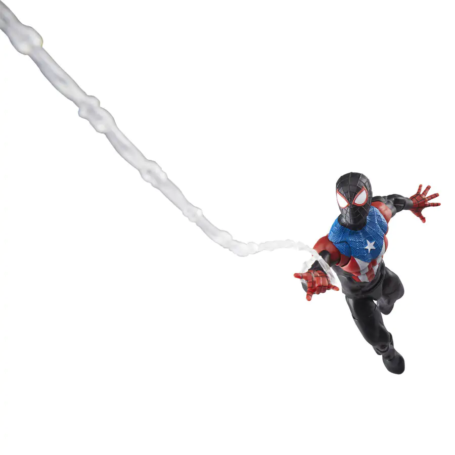 Marvel Legends Spider-Man 2 Miles Morales Boricua Suit figurka 15 cm fotografii produktu