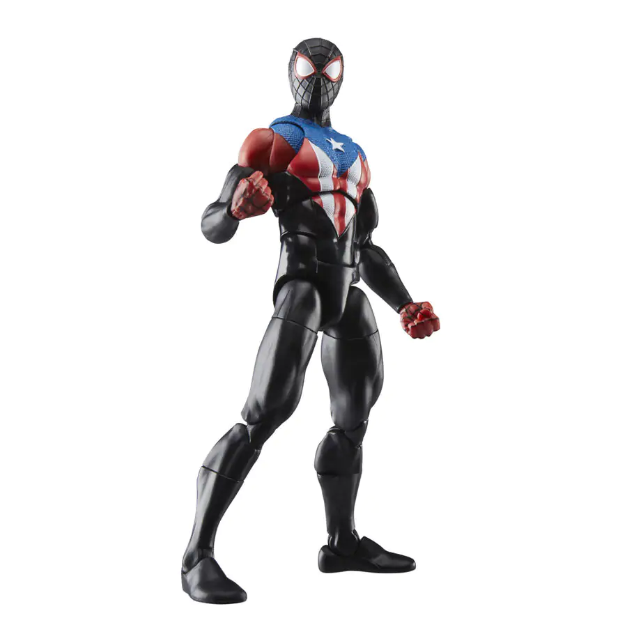 Marvel Legends Spider-Man 2 Miles Morales Boricua Suit figurka 15 cm fotografii produktu