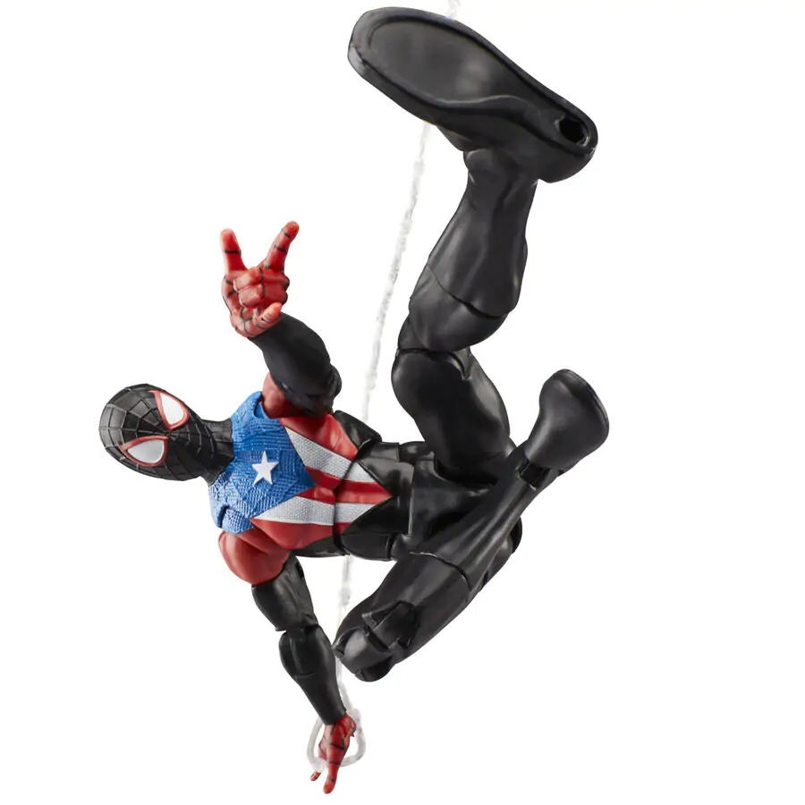 Marvel Legends Spider-Man 2 Miles Morales Boricua Suit figurka 15 cm fotografii produktu