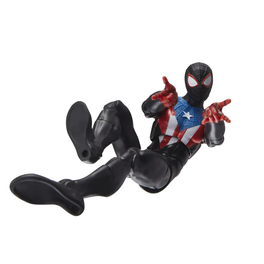 Marvel Legends Spider-Man 2 Miles Morales Boricua Suit figurka 15 cm fotografii produktu