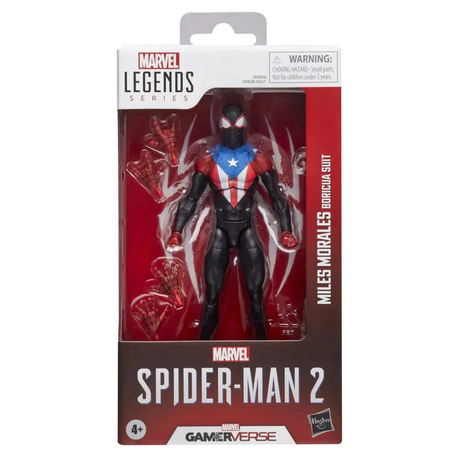 Marvel Legends Spider-Man 2 Miles Morales Boricua Suit figurka 15 cm fotografii produktu