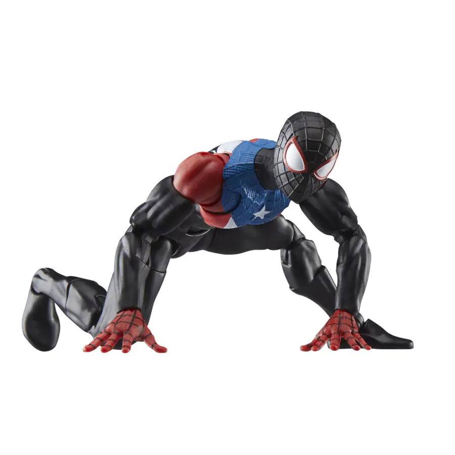 Marvel Legends Spider-Man 2 Miles Morales Boricua Suit figurka 15 cm fotografii produktu