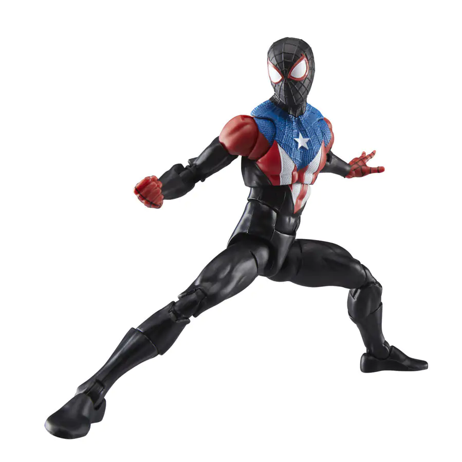 Marvel Legends Spider-Man 2 Miles Morales Boricua Suit figurka 15 cm fotografii produktu