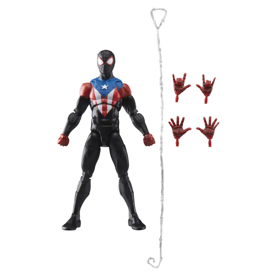 Marvel Legends Spider-Man 2 Miles Morales Boricua Suit figurka 15 cm fotografii produktu