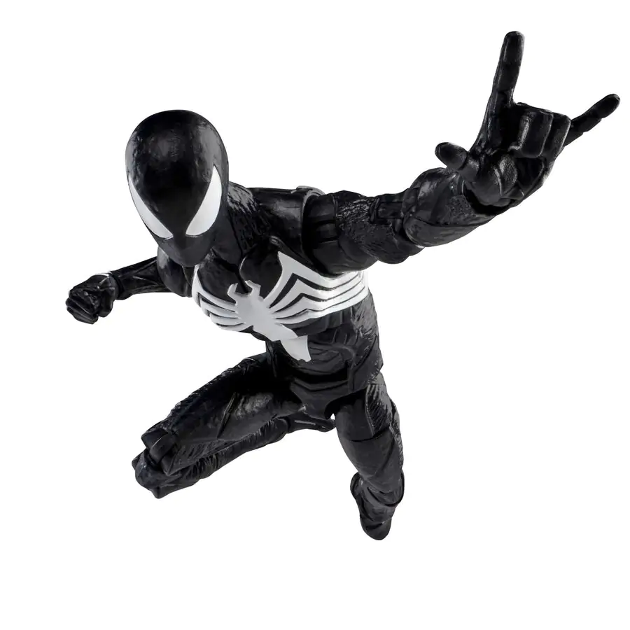 Marvel Legends Spider-Man 2 Peter Parker Black Suit figurka 15 cm fotografii produktu