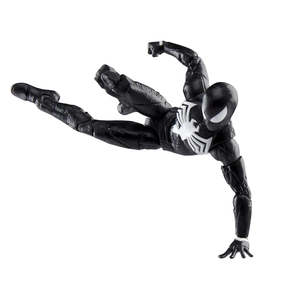 Marvel Legends Spider-Man 2 Peter Parker Black Suit figurka 15 cm fotografii produktu