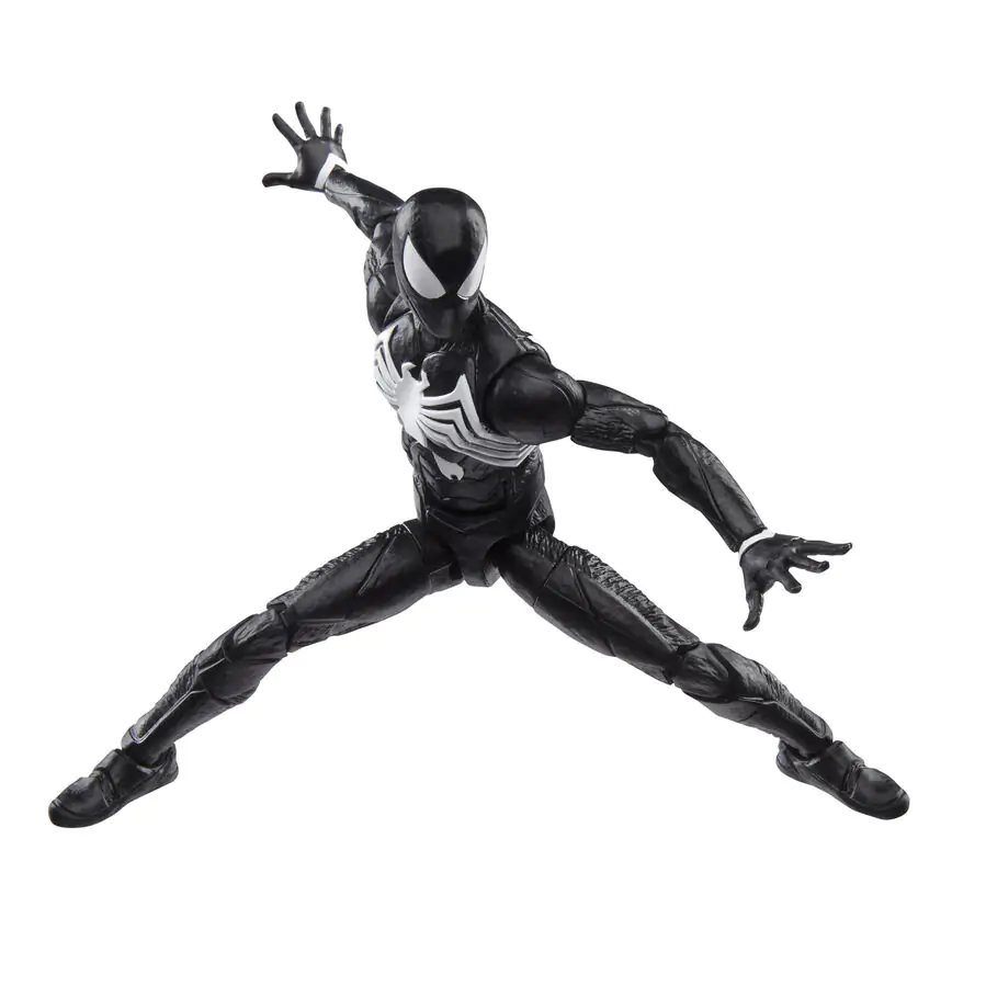 Marvel Legends Spider-Man 2 Peter Parker Black Suit figurka 15 cm fotografii produktu