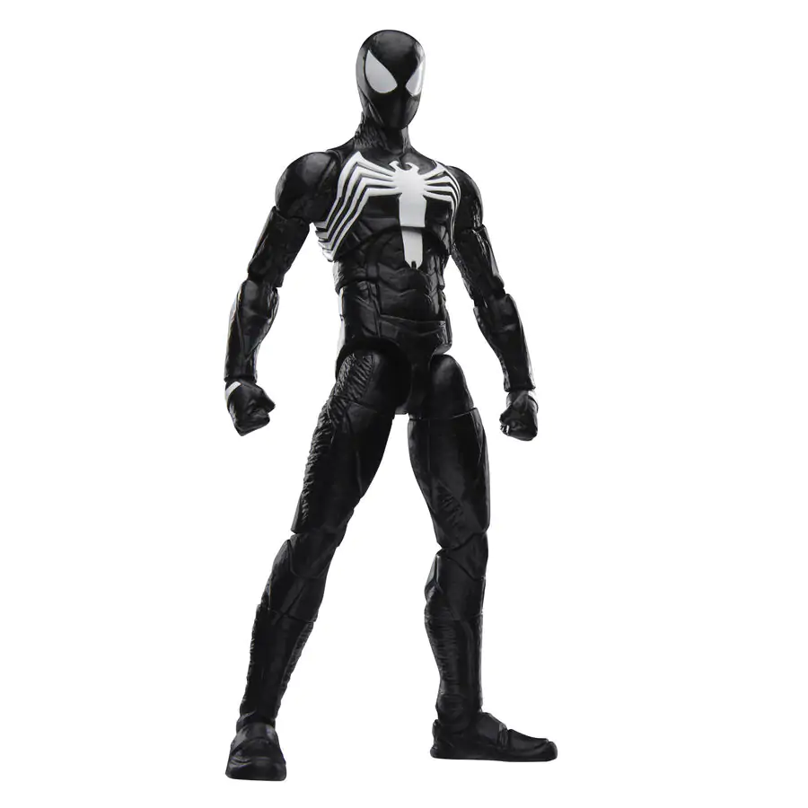 Marvel Legends Spider-Man 2 Peter Parker Black Suit figurka 15 cm fotografii produktu