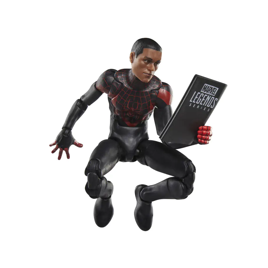 Marvel Legends Spider-Man Miles Morales Ultimate figurka 15 cm fotografii produktu