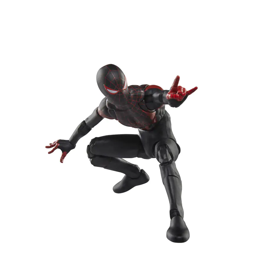 Marvel Legends Spider-Man Miles Morales Ultimate figurka 15 cm fotografii produktu