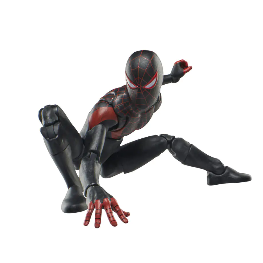 Marvel Legends Spider-Man Miles Morales Ultimate figurka 15 cm fotografii produktu