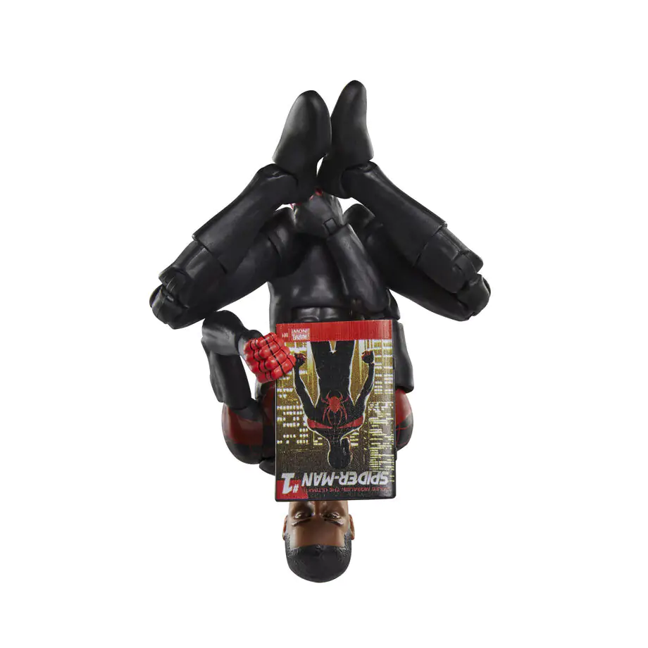 Marvel Legends Spider-Man Miles Morales Ultimate figurka 15 cm fotografii produktu