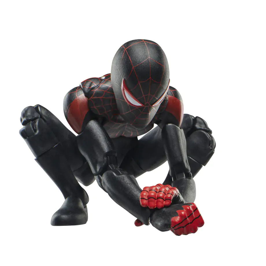 Marvel Legends Spider-Man Miles Morales Ultimate figurka 15 cm fotografii produktu