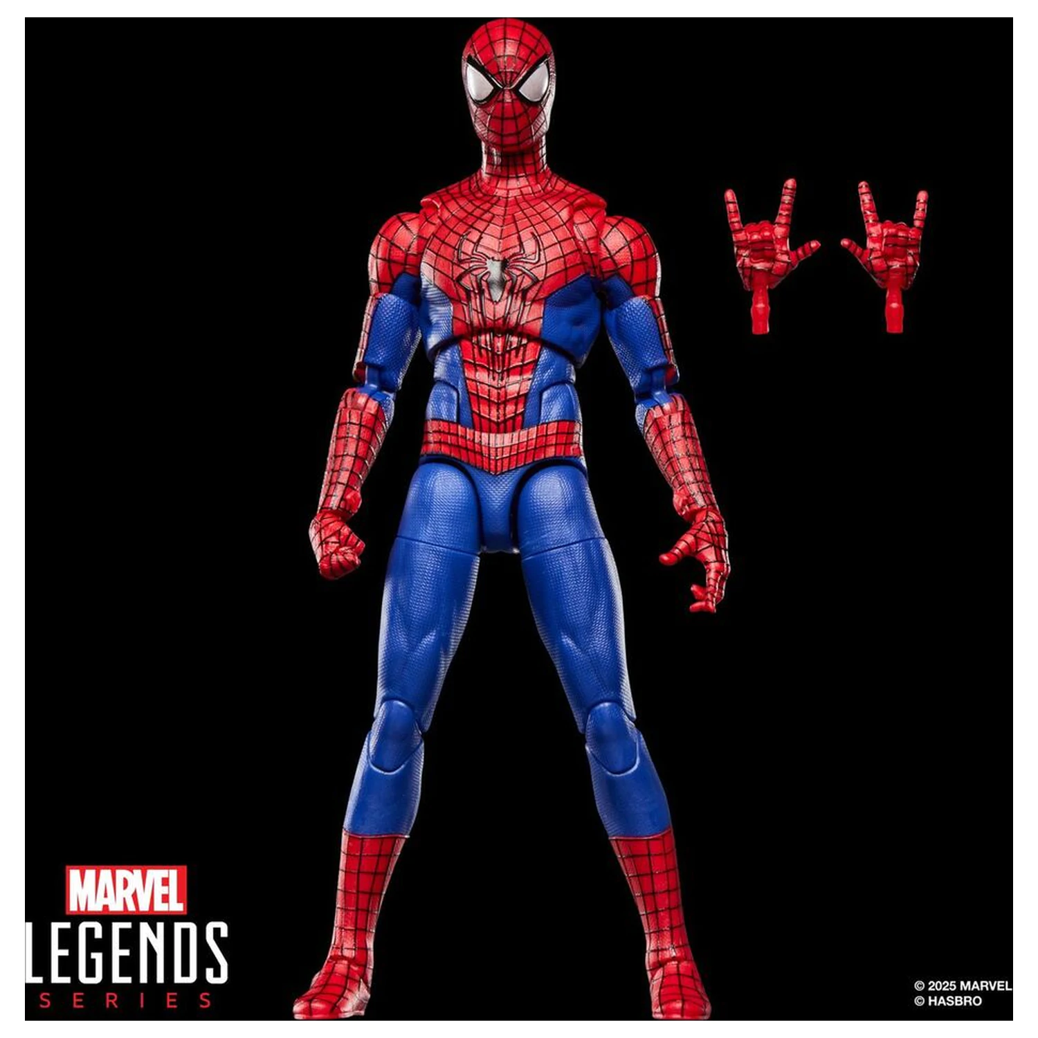 Marvel Legends Spiderman No Way Home The Amazing Spiderman figurka 15 cm fotografii produktu