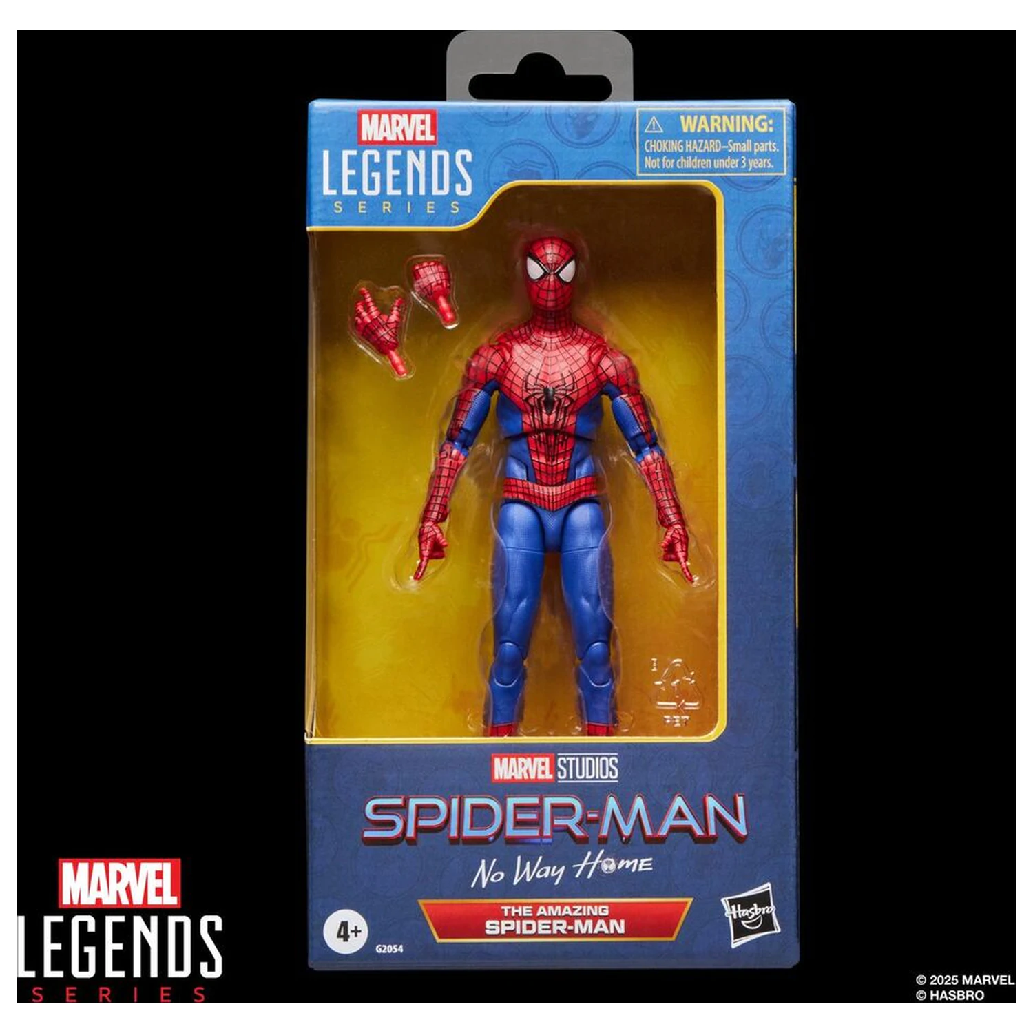 Marvel Legends Spiderman No Way Home The Amazing Spiderman figurka 15 cm fotografii produktu