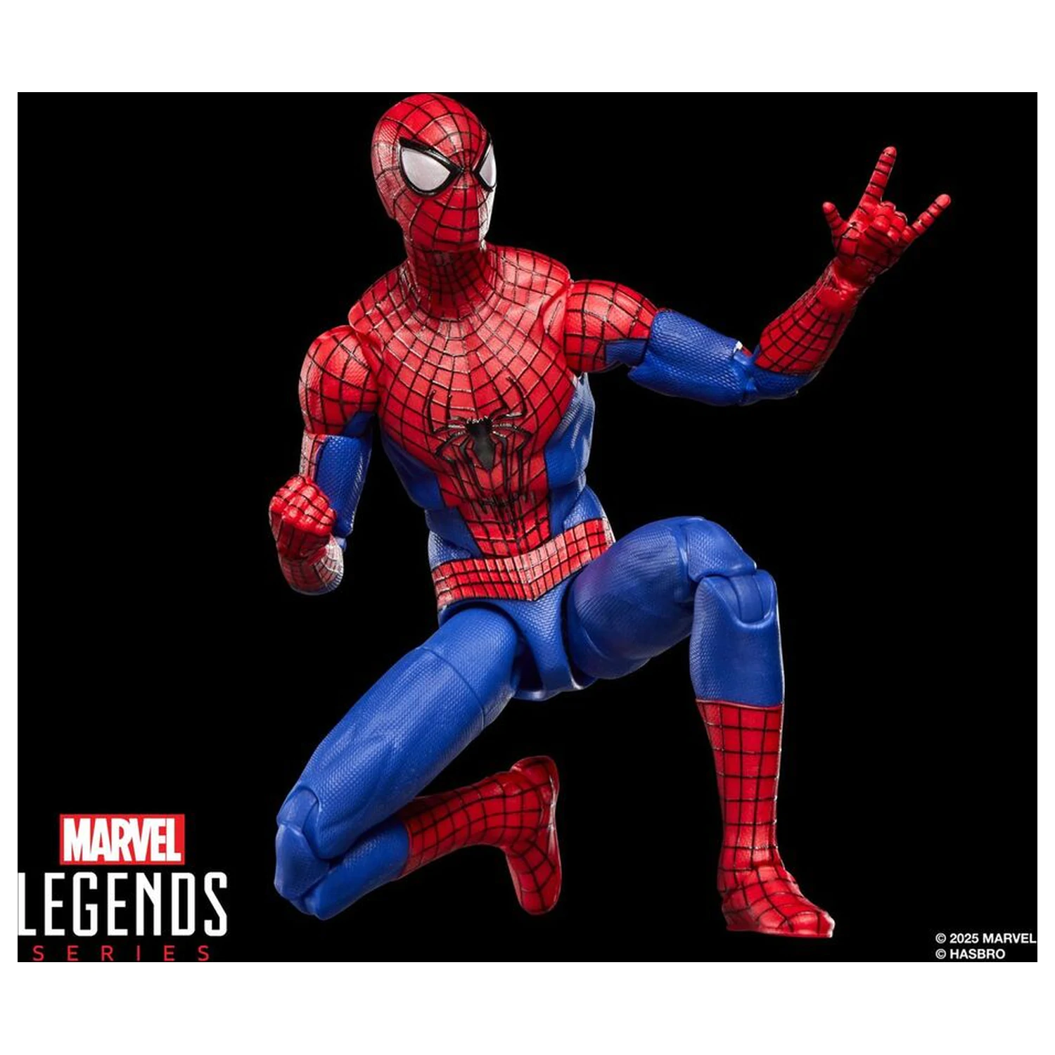 Marvel Legends Spiderman No Way Home The Amazing Spiderman figurka 15 cm fotografii produktu
