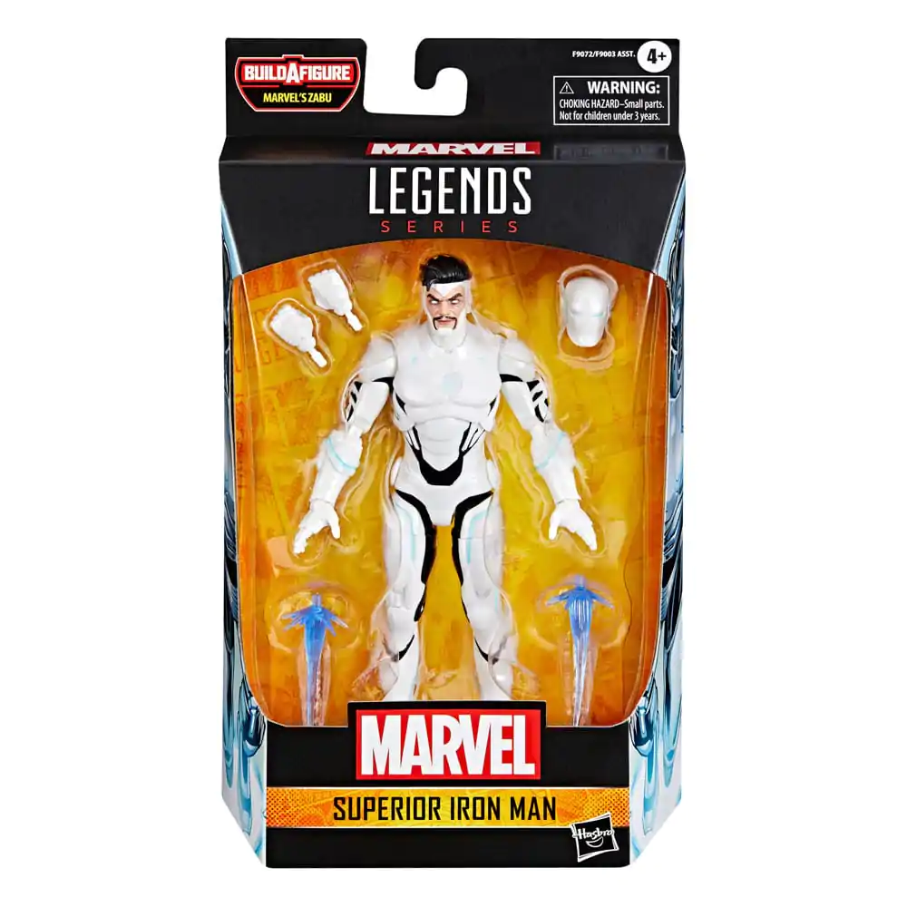 Akční figurka Marvel Legends Superior Iron Man 15 cm fotografii produktu