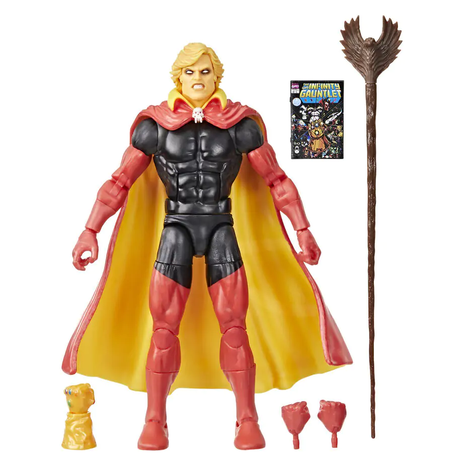 Marvel Legends The Infinity Gauntlet Adam Warlock figurka 15 cm fotografii produktu