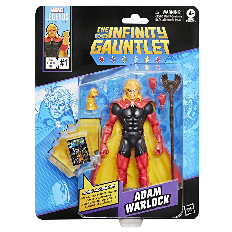 Marvel Legends The Infinity Gauntlet Adam Warlock figurka 15 cm fotografii produktu