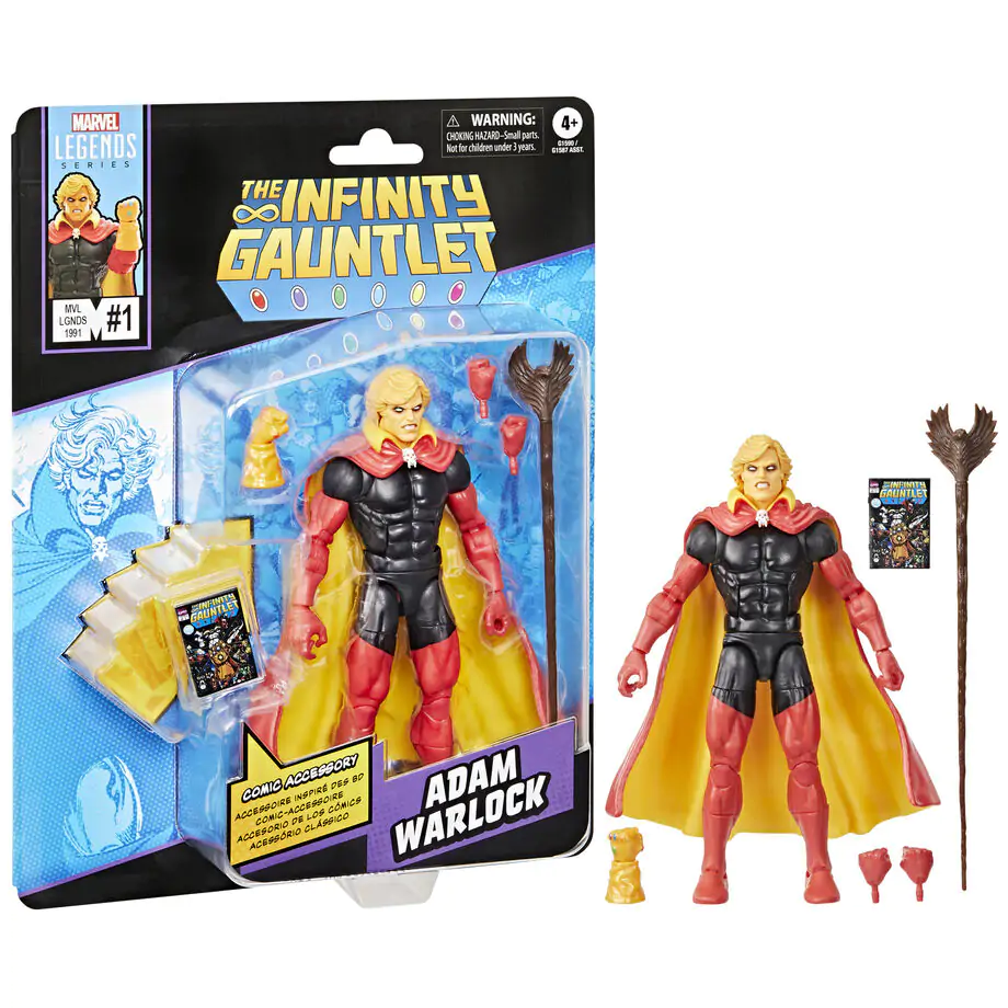 Marvel Legends The Infinity Gauntlet Adam Warlock figurka 15 cm fotografii produktu