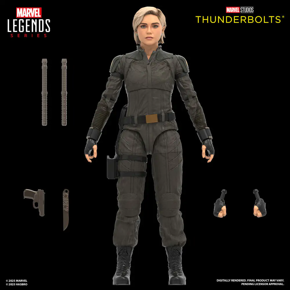 Marvel Legends Thunderbolts Yelena Belova & Red Guardian balení 2 figurky fotografii produktu