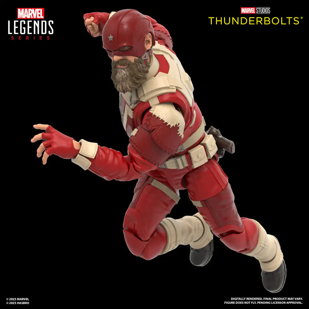 Marvel Legends Thunderbolts Yelena Belova & Red Guardian balení 2 figurky fotografii produktu