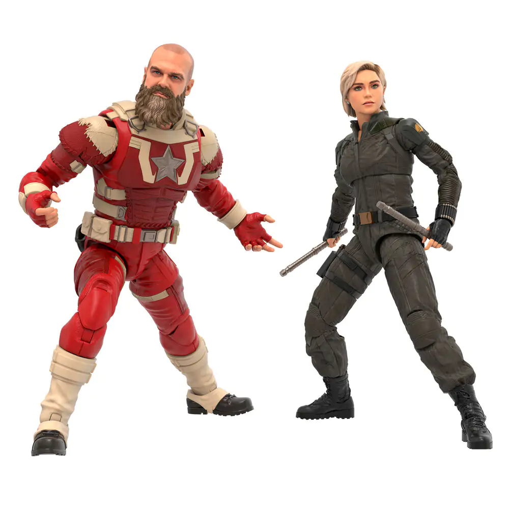 Marvel Legends Thunderbolts Yelena Belova & Red Guardian balení 2 figurky fotografii produktu