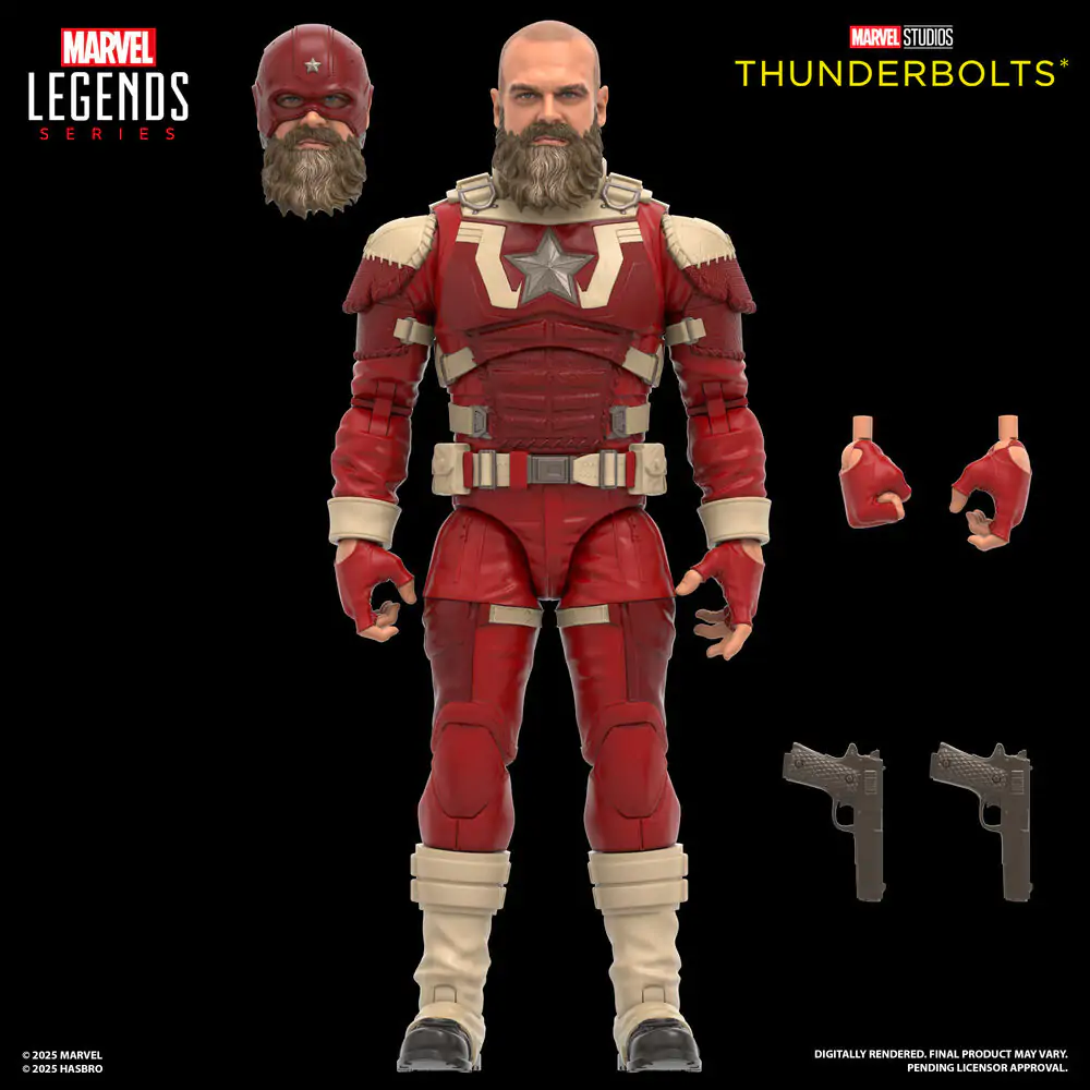 Marvel Legends Thunderbolts Yelena Belova & Red Guardian balení 2 figurky fotografii produktu