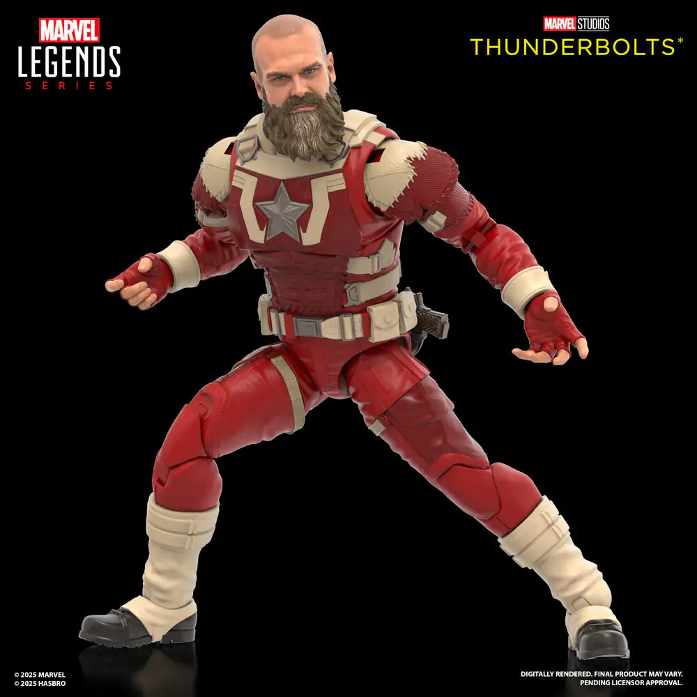 Marvel Legends Thunderbolts Yelena Belova & Red Guardian balení 2 figurky fotografii produktu
