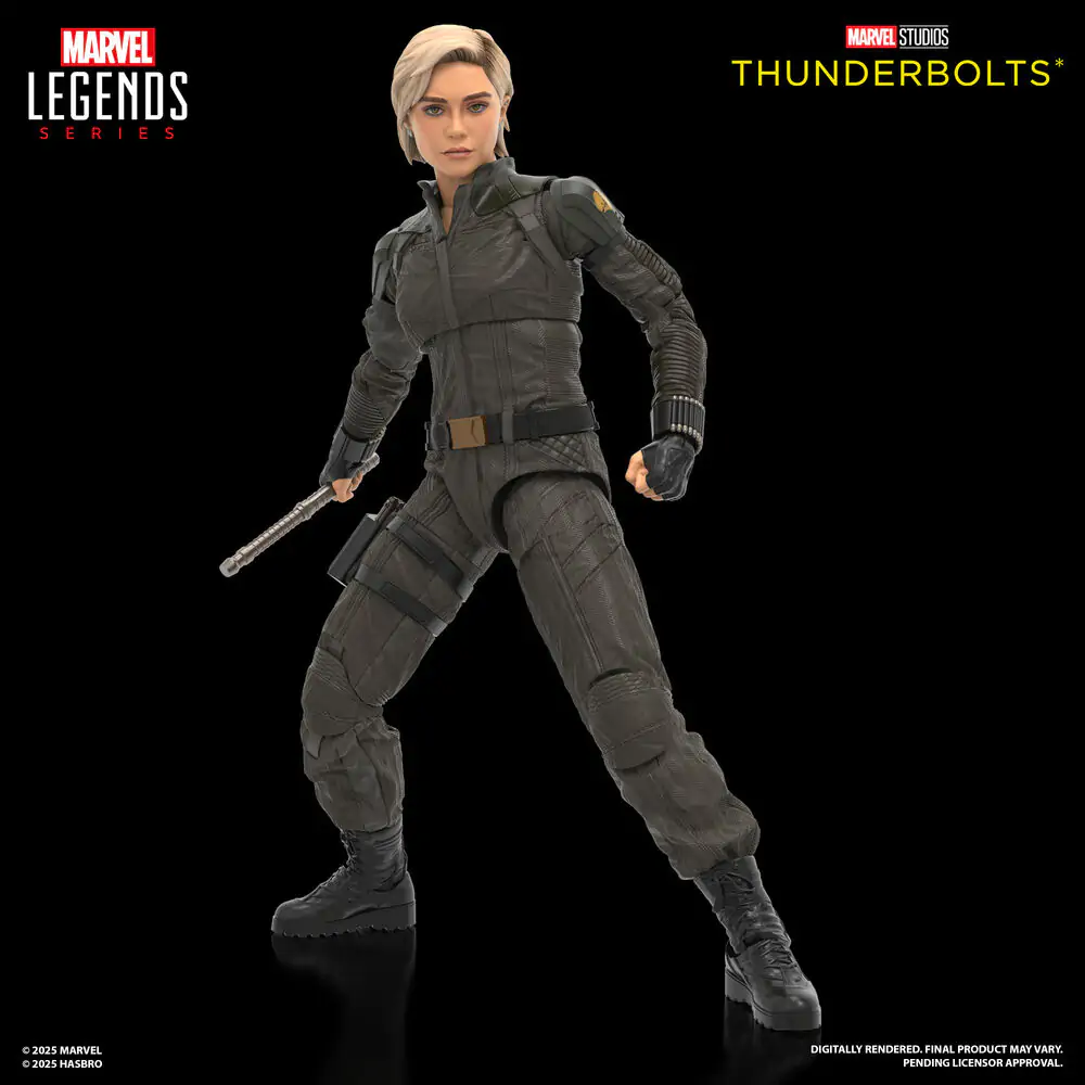 Marvel Legends Thunderbolts Yelena Belova & Red Guardian balení 2 figurky fotografii produktu