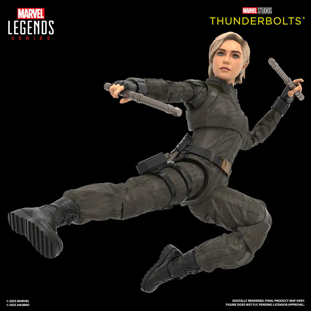 Marvel Legends Thunderbolts Yelena Belova & Red Guardian balení 2 figurky fotografii produktu