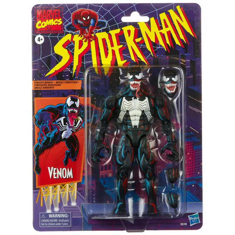 Marvel Legends Venom figurka 15 cm fotografii produktu