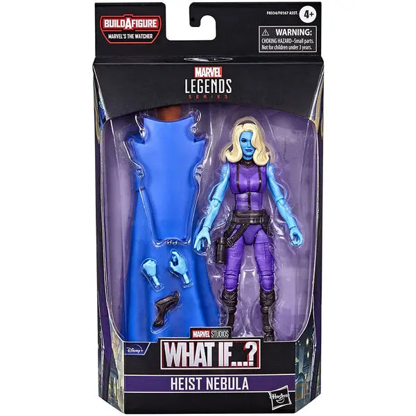 Marvel Legends What If Heist Nebuls figurka 15 cm fotografii produktu