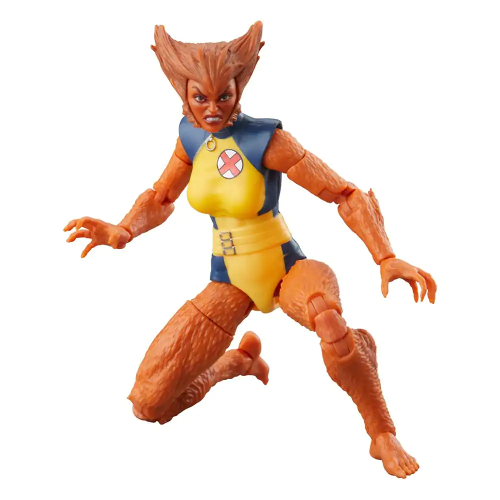 Akční figurka Marvel Legends Wolfsbane (BAF: Marvel's Zabu) 15 cm fotografii produktu