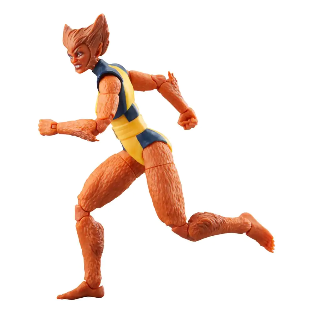 Akční figurka Marvel Legends Wolfsbane (BAF: Marvel's Zabu) 15 cm fotografii produktu