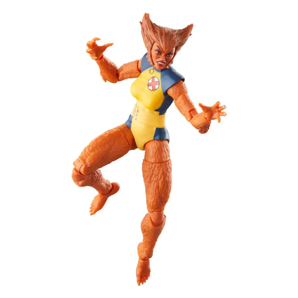 Akční figurka Marvel Legends Wolfsbane (BAF: Marvel's Zabu) 15 cm fotografii produktu