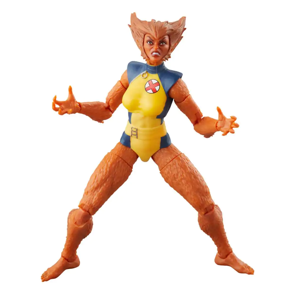 Akční figurka Marvel Legends Wolfsbane (BAF: Marvel's Zabu) 15 cm fotografii produktu