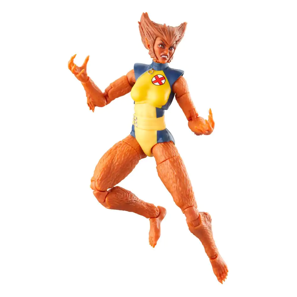 Akční figurka Marvel Legends Wolfsbane (BAF: Marvel's Zabu) 15 cm fotografii produktu