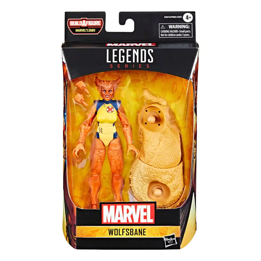 Akční figurka Marvel Legends Wolfsbane (BAF: Marvel's Zabu) 15 cm fotografii produktu