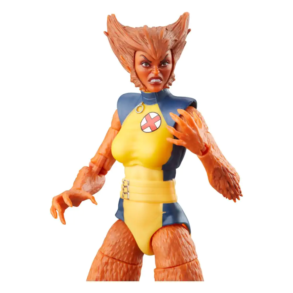 Akční figurka Marvel Legends Wolfsbane (BAF: Marvel's Zabu) 15 cm fotografii produktu