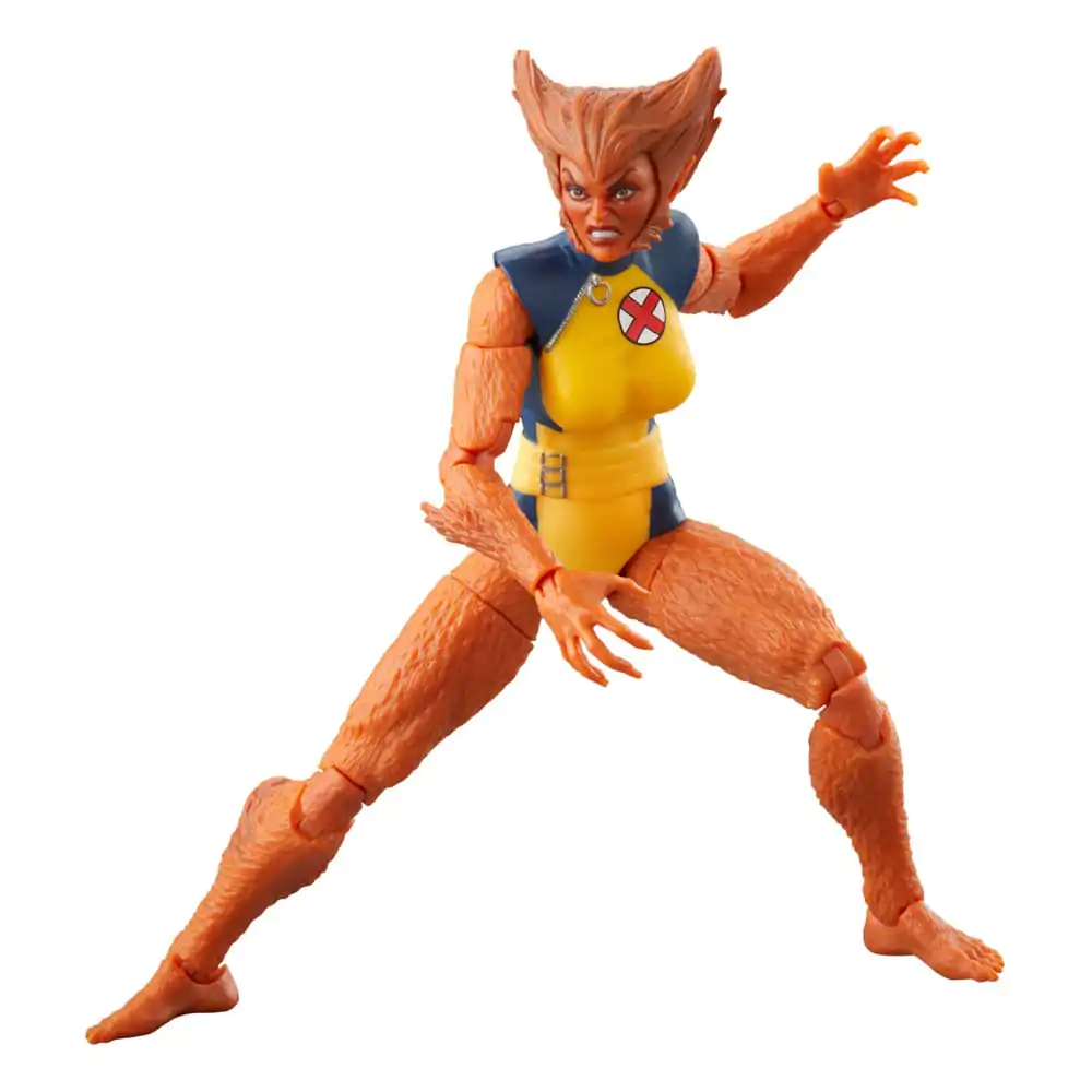 Akční figurka Marvel Legends Wolfsbane (BAF: Marvel's Zabu) 15 cm fotografii produktu