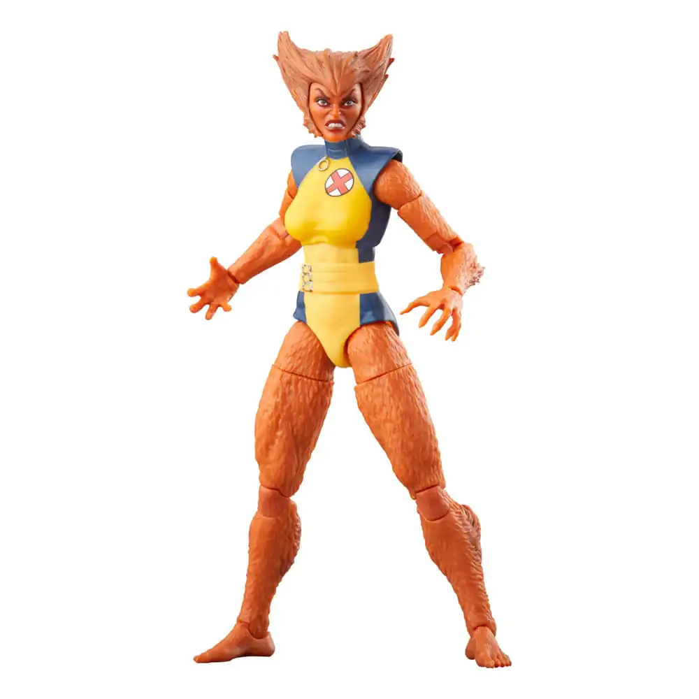 Akční figurka Marvel Legends Wolfsbane (BAF: Marvel's Zabu) 15 cm fotografii produktu