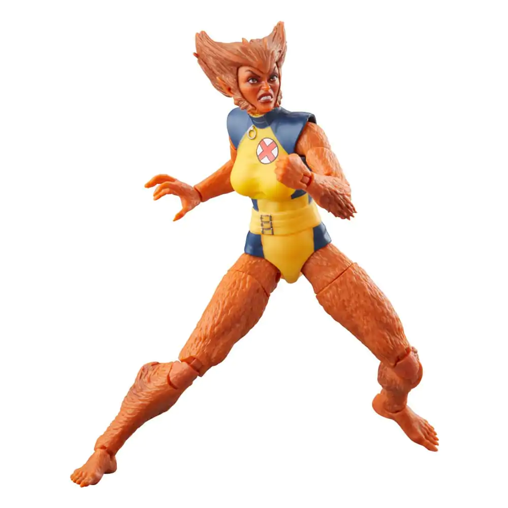 Akční figurka Marvel Legends Wolfsbane (BAF: Marvel's Zabu) 15 cm fotografii produktu