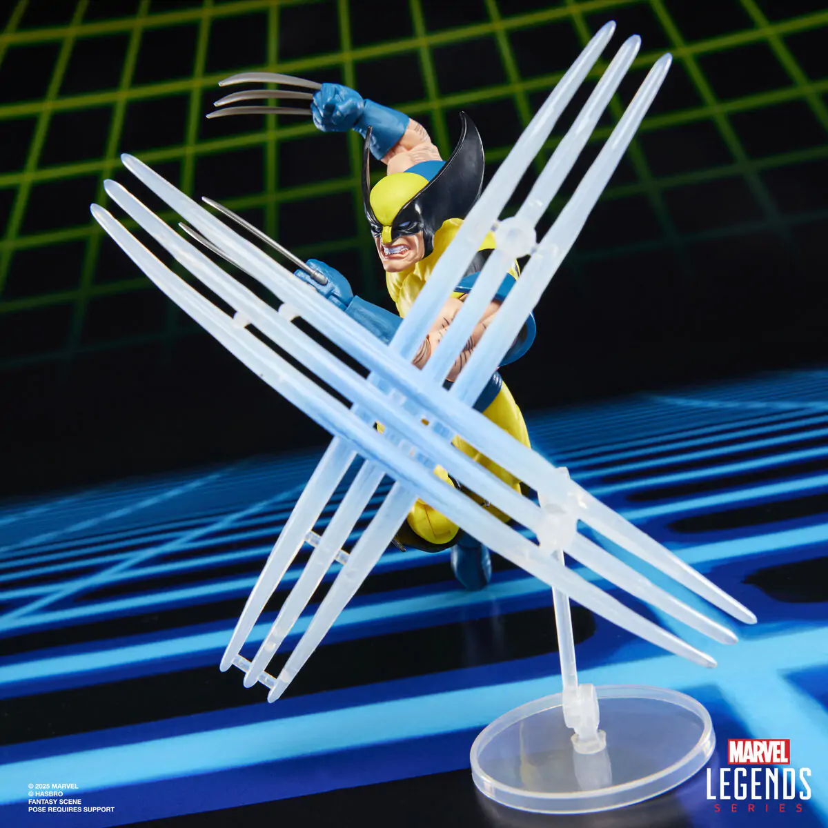 Marvel Legends Wolverine & Silver Samurai Gameverse balení 2 figurky 15 cm fotografii produktu