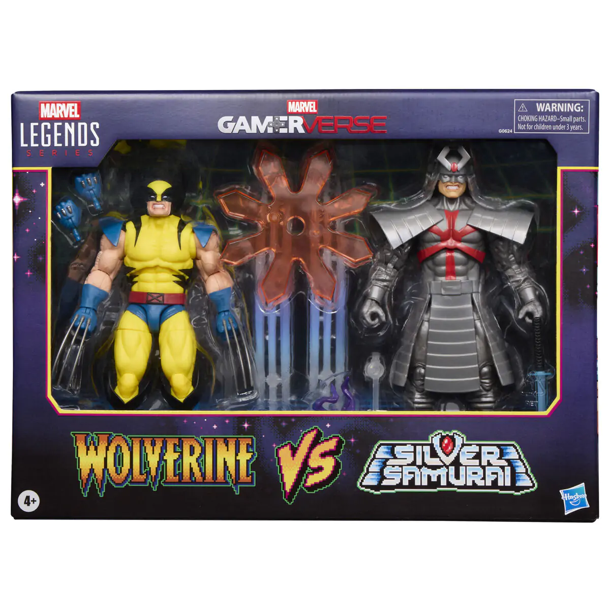 Marvel Legends Wolverine & Silver Samurai Gameverse balení 2 figurky 15 cm fotografii produktu