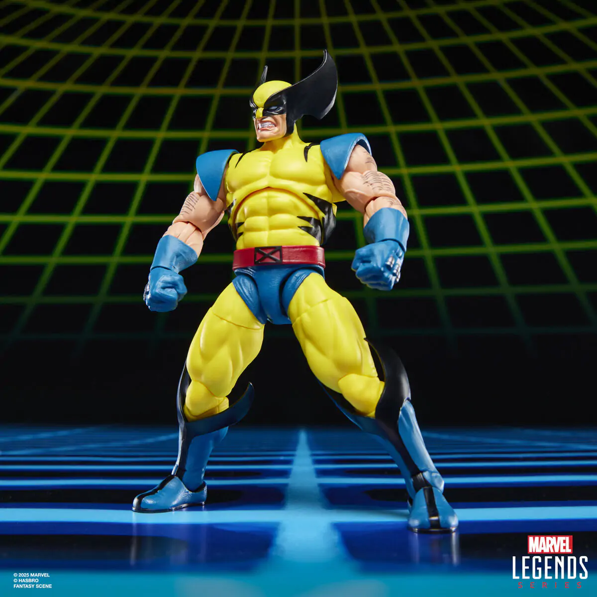 Marvel Legends Wolverine & Silver Samurai Gameverse balení 2 figurky 15 cm fotografii produktu
