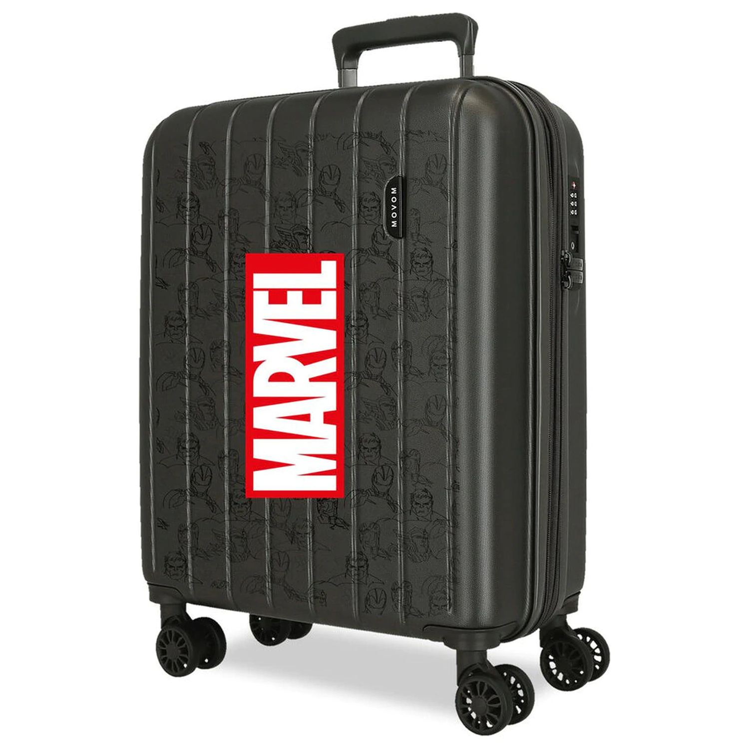 Marvel Logo ABS kufr na kolečkách 55cm fotografii produktu