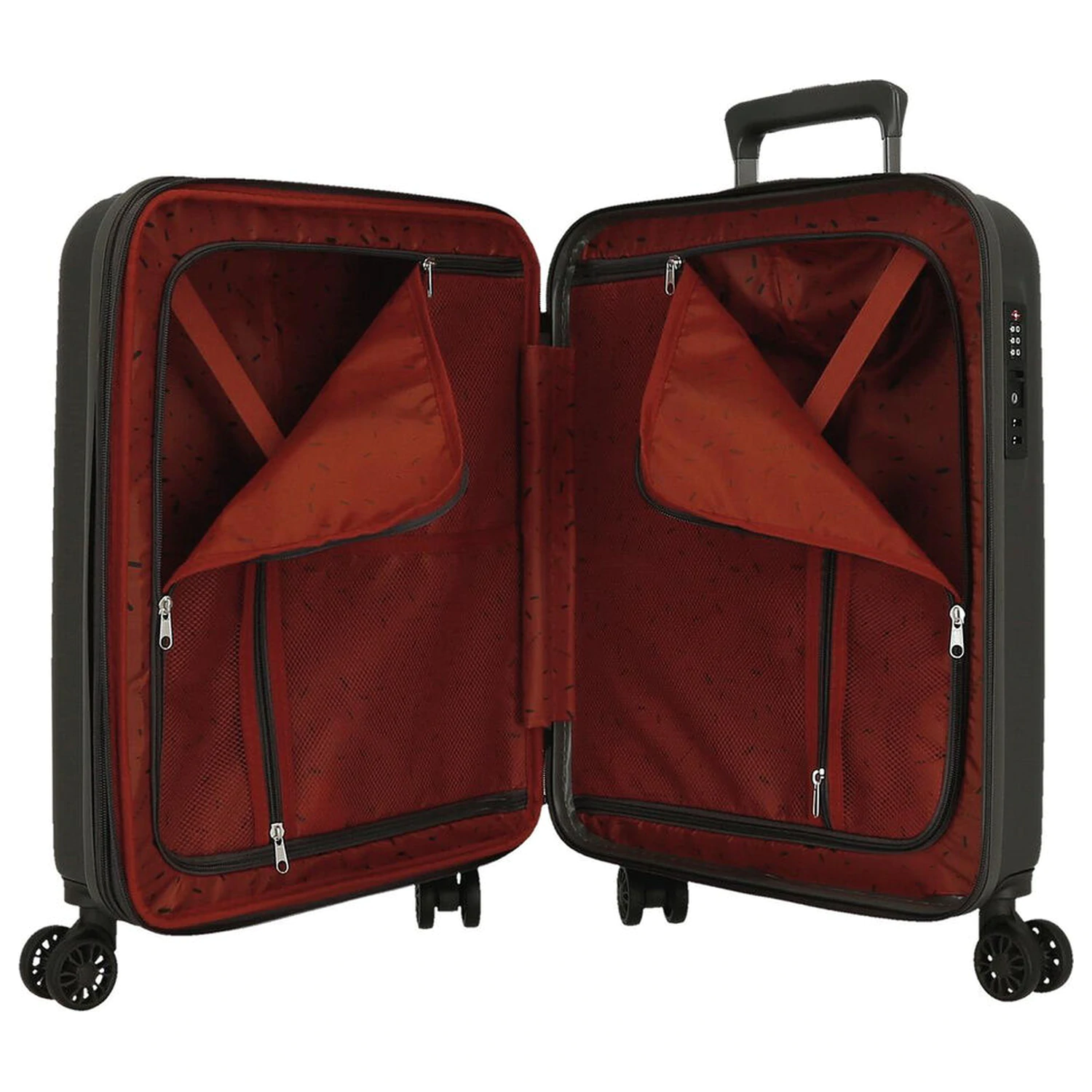 Marvel Logo ABS kufr na kolečkách 55cm fotografii produktu