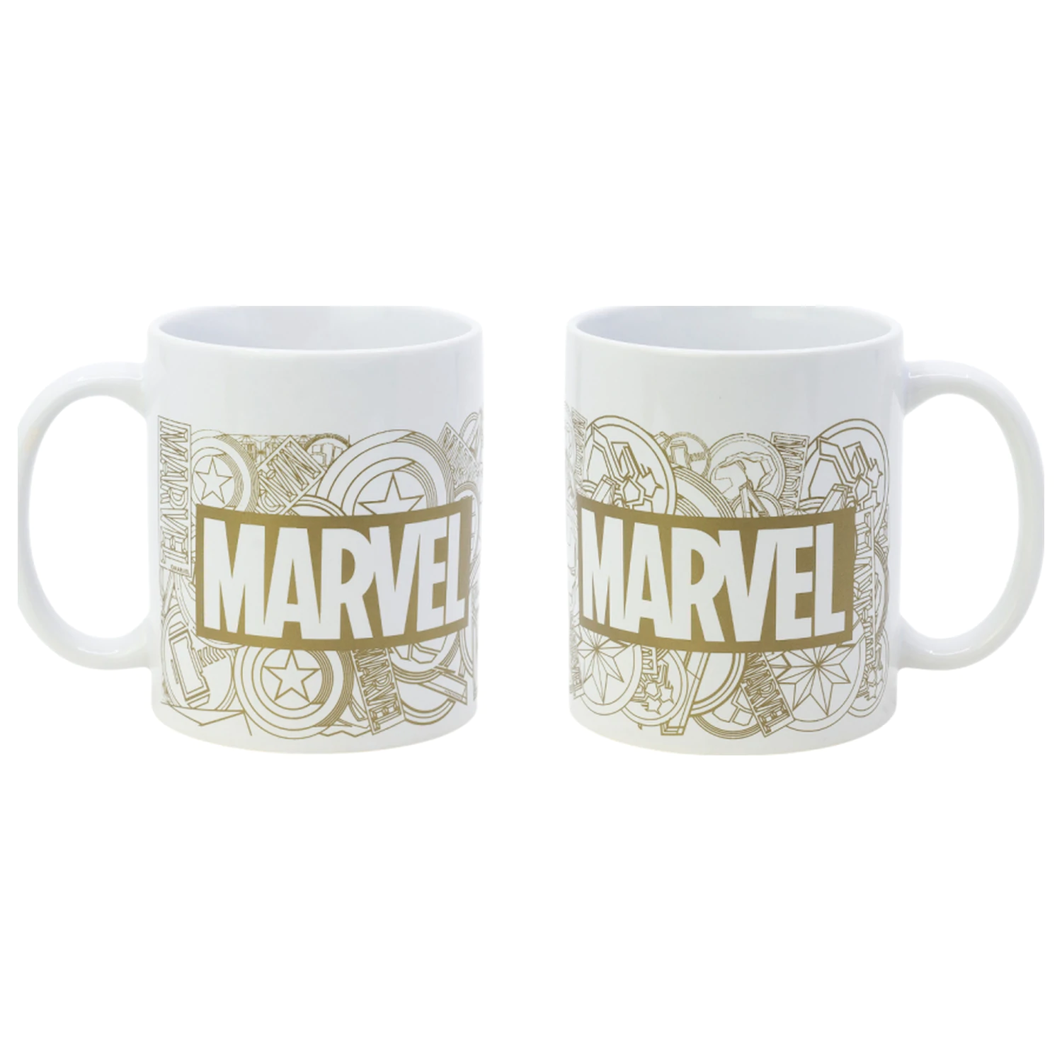 Marvel Logo Keramický hrnek 325 ml fotografii produktu